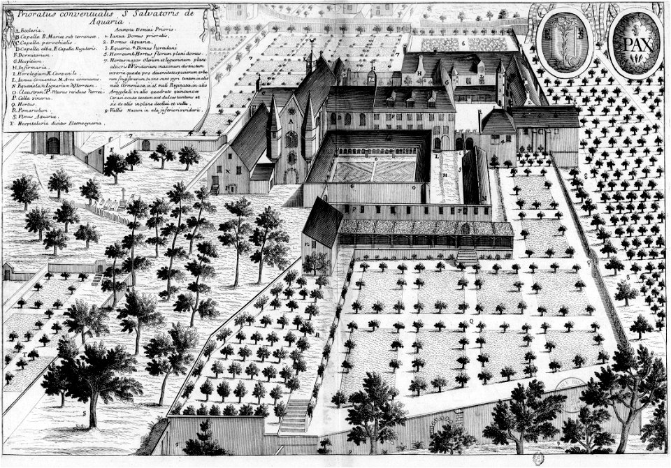 Prieuré Saint-Sauveur de l’Évière dans Monasticon Gallicanum