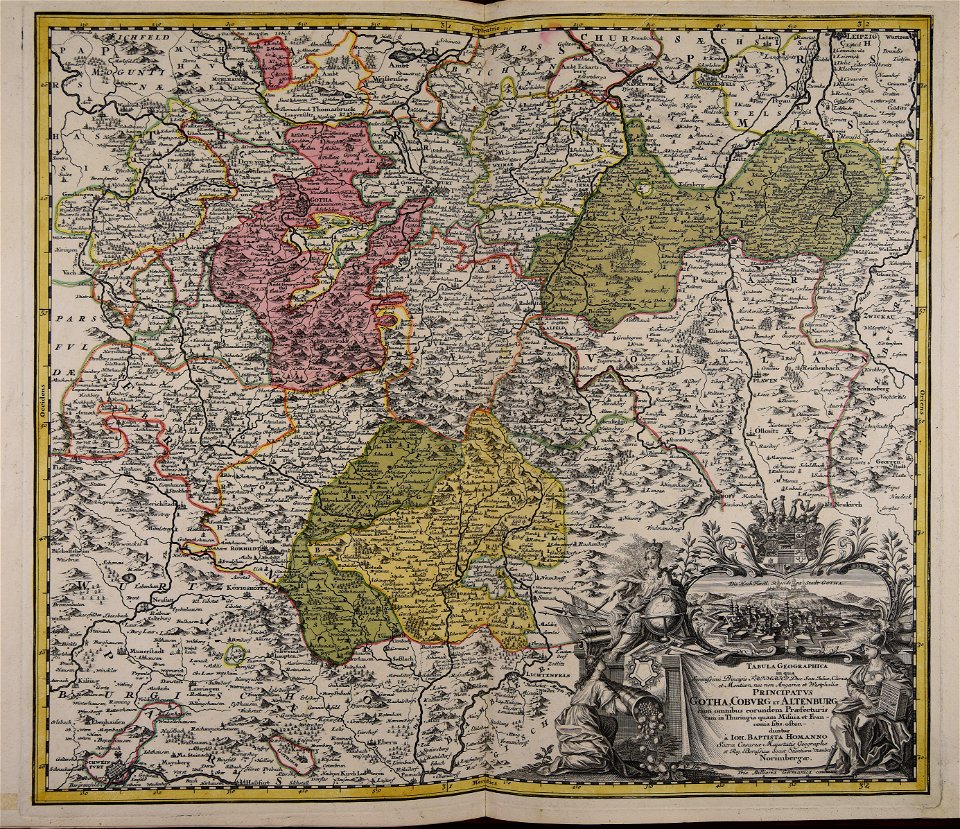 Principatus Gotha, Coburg et Altenburg - CBT 5875760