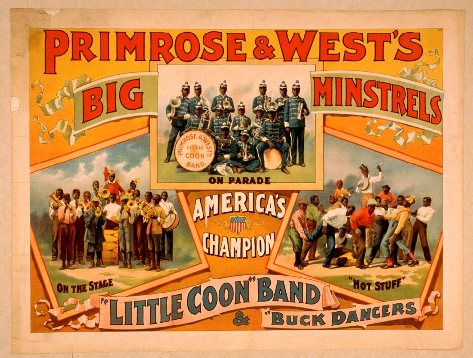 Primrose & West's Big Minstrels America's champion. LCCN2014637009