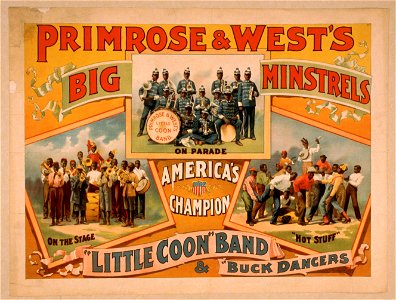 Primrose & West's Big Minstrels America's champion. LCCN2014637009