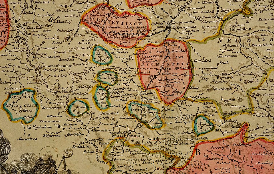 Principatus et Episcopatus Eistettensis Detail 3