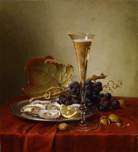 Johann Wilhelm Preyer - Still Life - Walters 37139