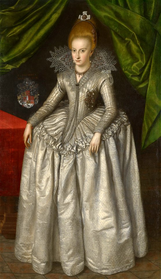 Princess Elizabeth of Brunswick-Wolfenbuttel, Duchess of Saxe-Altenberg