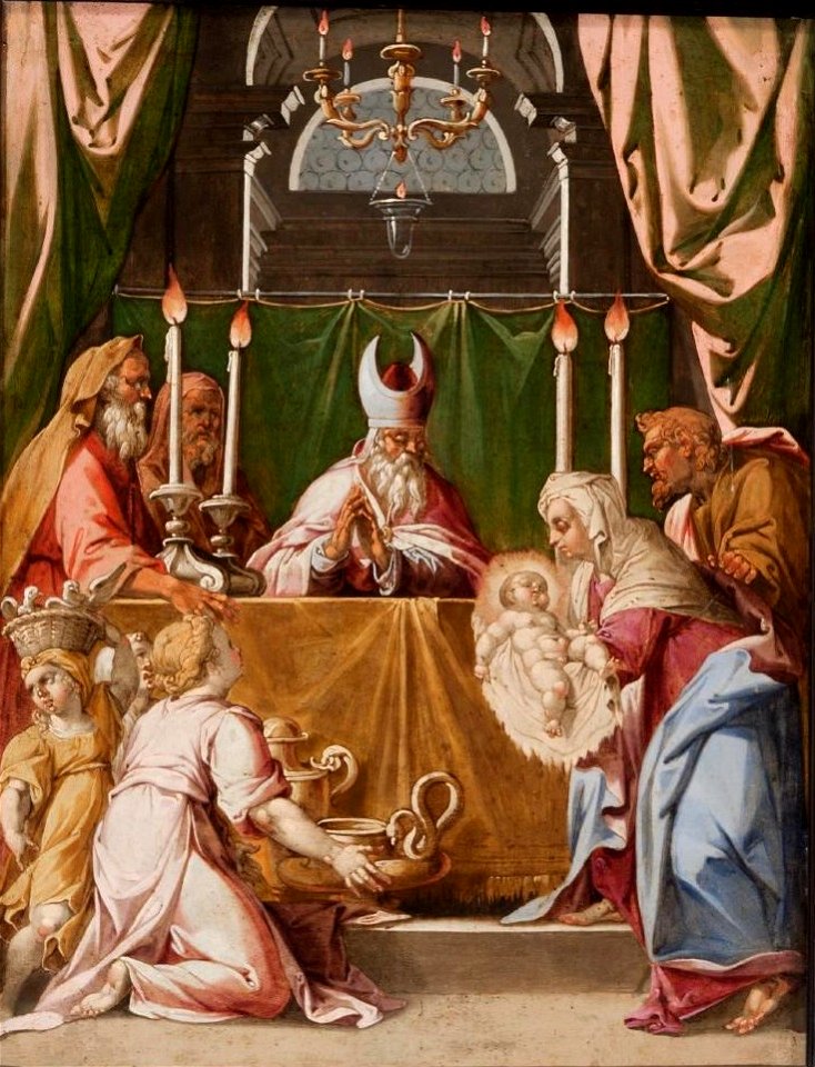 Presentación del Niño en el templo (Real Academia de Bellas Artes de San Fernando)