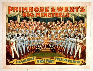 Primrose & West's Big Minstrels LCCN2014637007