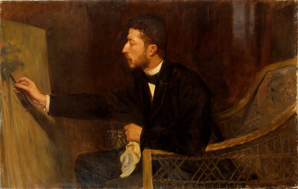 Prince Eugen (Oscar Björck) - Nationalmuseum - 18485