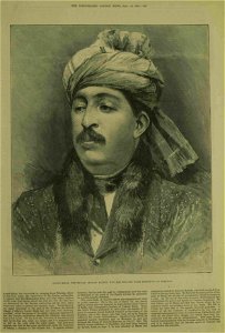 Prince Ayub Khan of Afghanistan