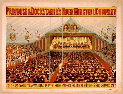 Primrose & Dockstader's Huge Minstrel Company LCCN2014637005