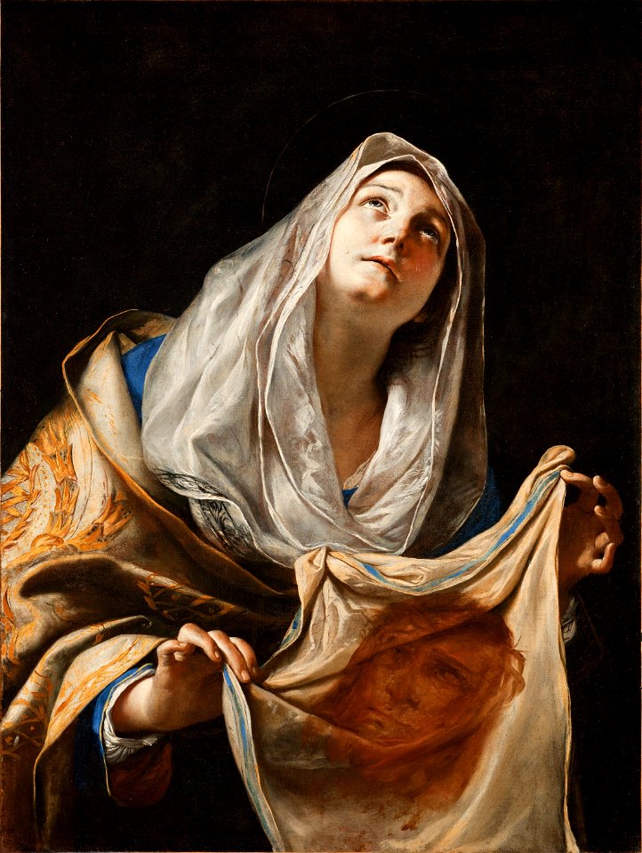 Mattia Preti - Santa Veronica con il velo