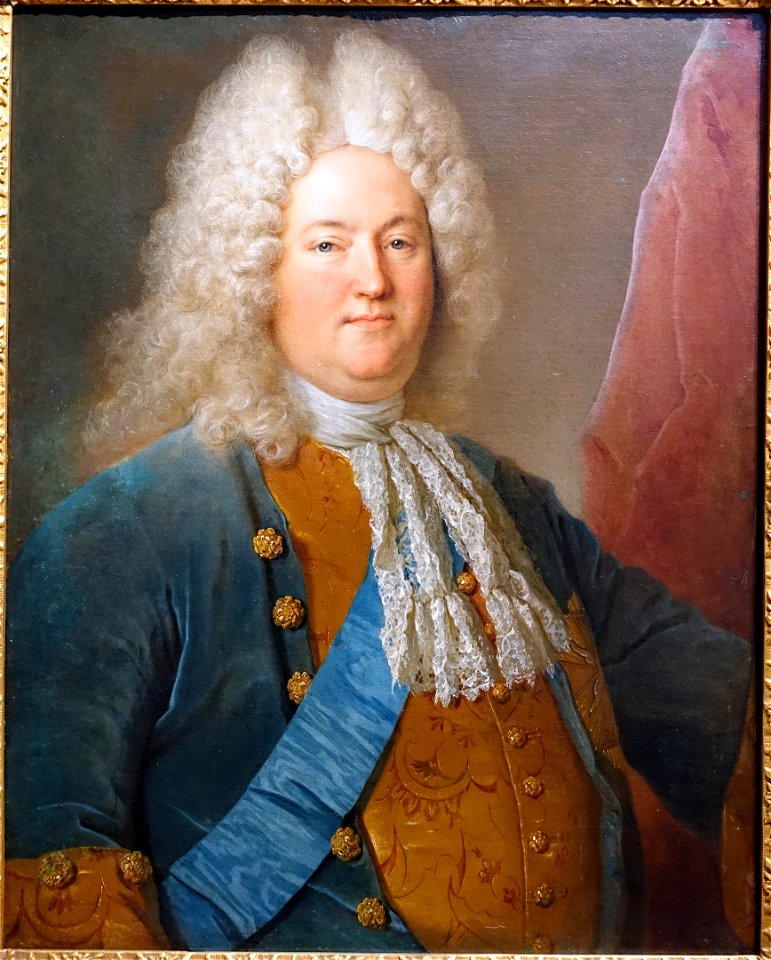 Prince Christian of Bavaria by Nicolas de Largillierre, 1714, oil on canvas - Portland Art Museum - Portland, Oregon - DSC09079