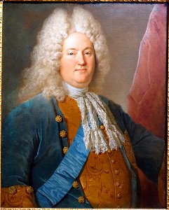 Prince Christian of Bavaria by Nicolas de Largillierre, 1714, oil on canvas - Portland Art Museum - Portland, Oregon - DSC09079. Free illustration for personal and commercial use.