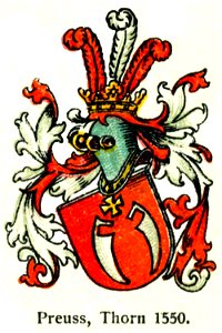 Preuss-Wappen Thorn