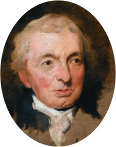 Prince Hoare (1755–1834), by Thomas Lawrence