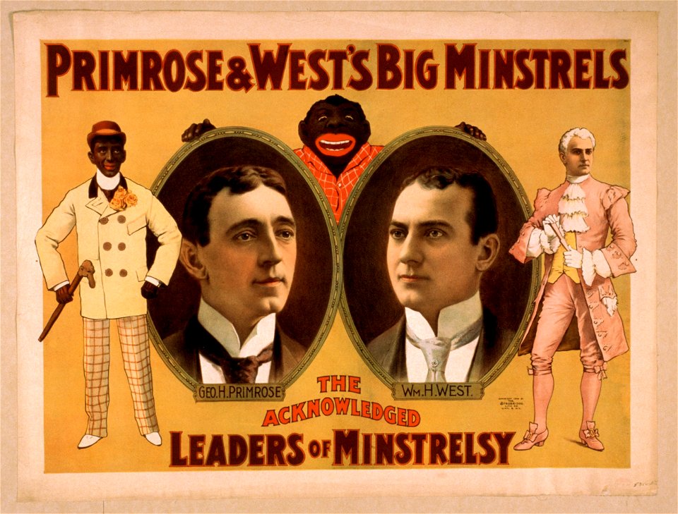 Primrose & West's Big Minstrels LCCN2014637015