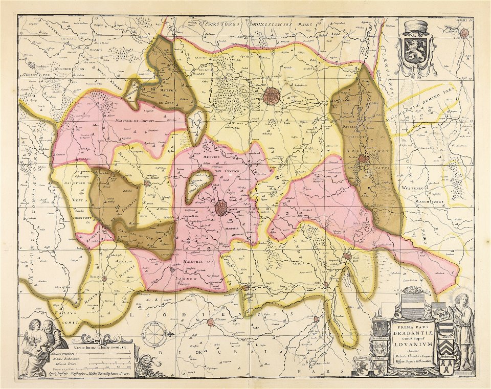 Prima pars Brabantiae cuius caput Louanium - CBT 6612412