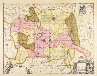 Prima pars Brabantiae cuius caput Louanium - CBT 6612412