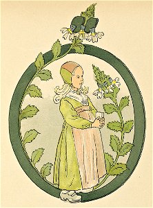 Prinsarnes blomsteralfabet Ö