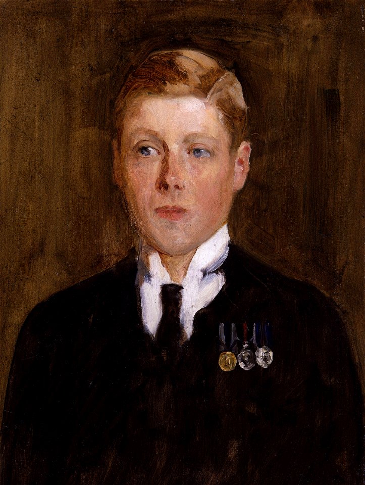 Prince Edward, Duke of Windsor (King Edward VIII) by Solomon Joseph Solomon