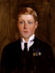 Prince Edward, Duke of Windsor (King Edward VIII) by Solomon Joseph Solomon