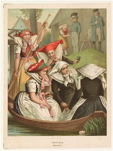 Preussen. Spreewald - lith. Anst. v J.G. Bach, Leipzig. LCCN93511183