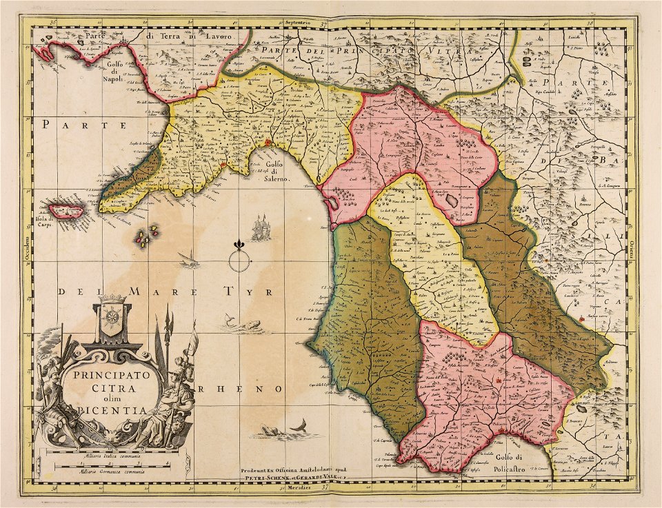 Principato Citra olim Picentia - CBT 5882443