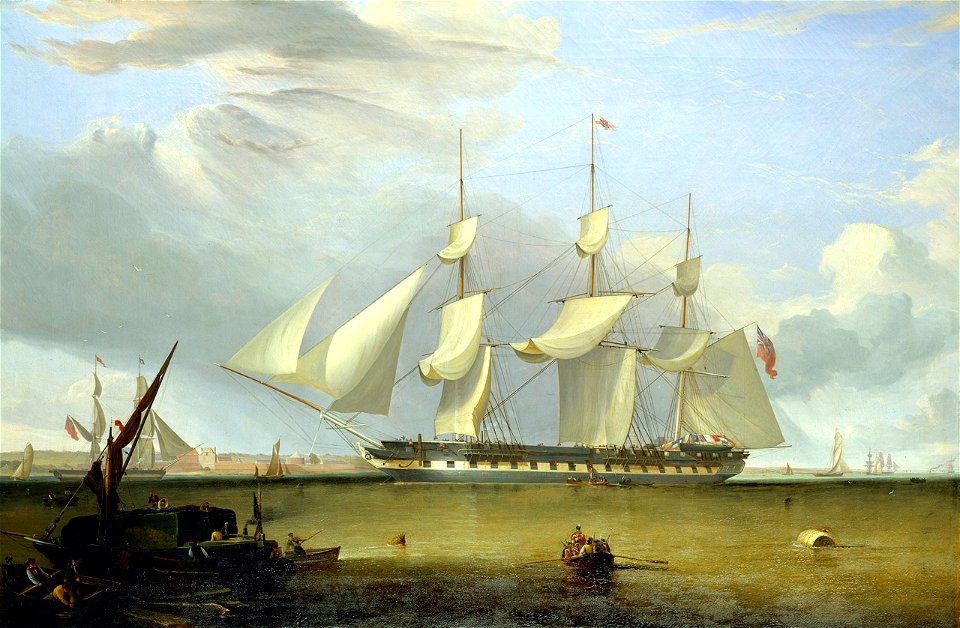 Prince of Wales Blackwall Frigate