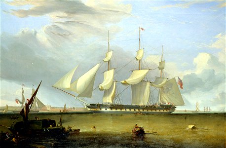 Prince of Wales Blackwall Frigate