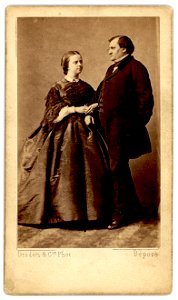 Prince Napolon Joseph Charles Paul Bonaparte and Princess Maria Clotilde of Savoy, c. 1860-1878