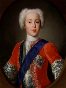 Prince Charles Edward Stuart by Antonio David. Free illustration for personal and commercial use.