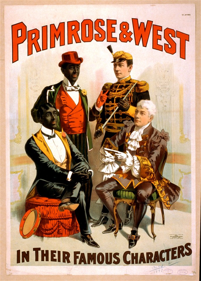 Primrose & West in their famous characters LCCN2014637016