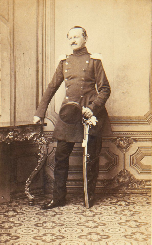 Prince Solms-Braunfels, half brother to the King of Hanover