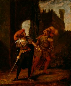 Prince Albert, Prince Consort, consort of Victoria, Queen of the United Kingdom (1819-61) - Romeo and Tybalt - RCIN 403734 - Royal Collection