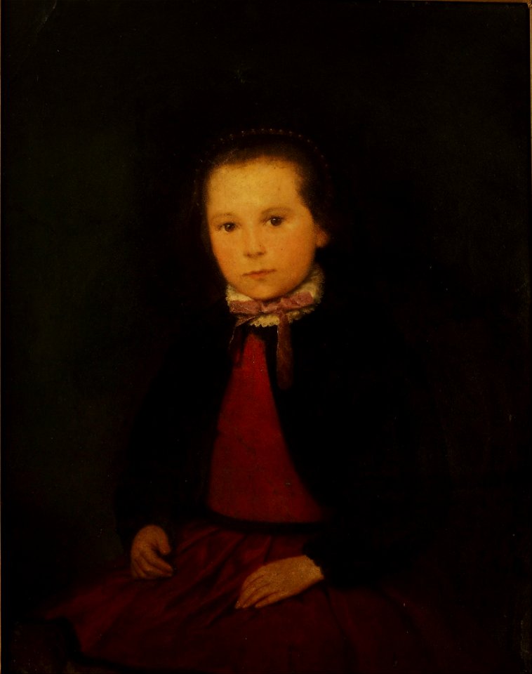Prilidiano Pueyrredon - Retrato de la niña M.L.C. - Google Art Project