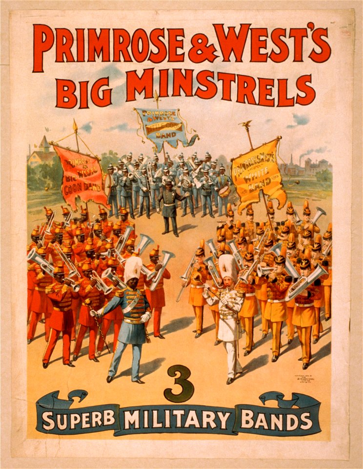 Primrose & West's Big Minstrels LCCN2014637010