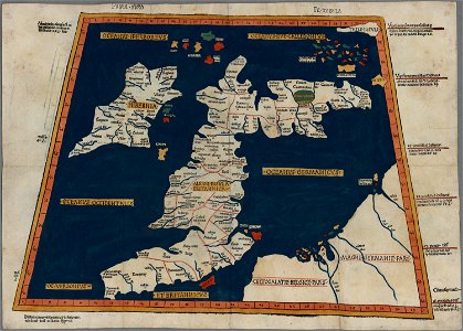 Prima Europe tabula