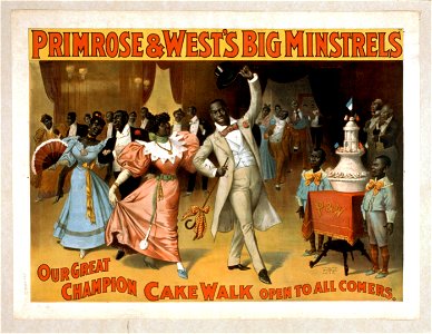 Primrose & West's Big Minstrels LCCN2014637013