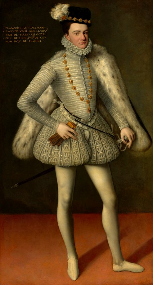 Prince Hercule-François, Duc d'Alençon A28687