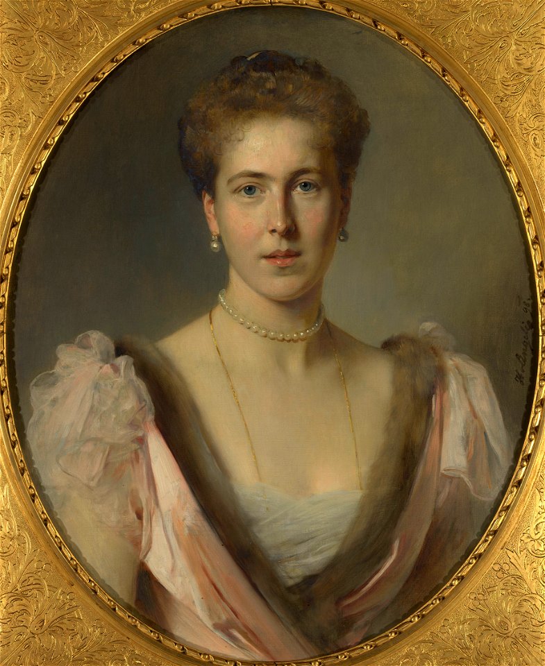 Princess Alexandra of Edinburgh, Princess of Hohenlohe-Langenburg