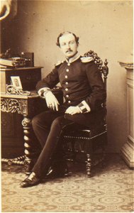 Prince George Solms-Braunfels, son of Prince Solms-Braunfels
