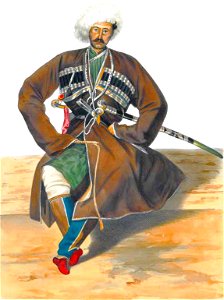 Prince Kazbek (G. Gagarin, 1840)