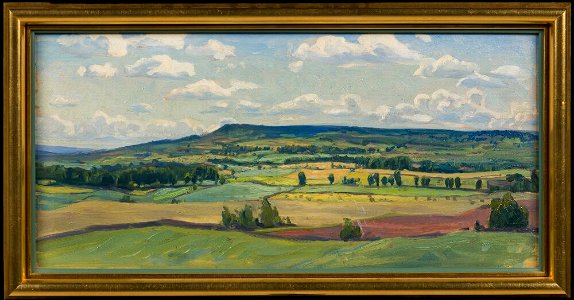 Prins Eugen - The Countryside, Dala, Västergötland - NM 2481 - Nationalmuseum