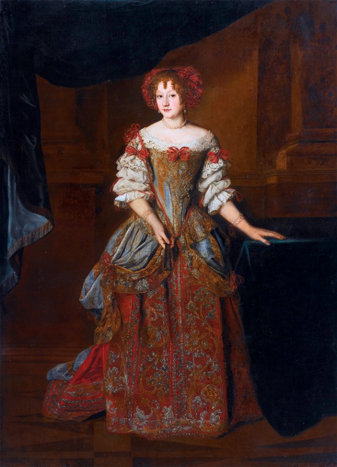 Princess Teresa Pamphilj Cybo, by Jacob Ferdinand Voet