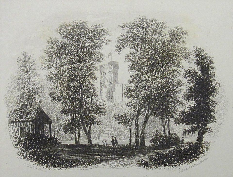Prince's Tower Jersey Philip John Ouless 1855