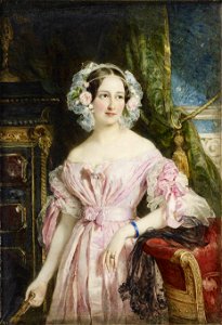 Princess Feodora of Hohenlohe-Langenburg by Sir William Ross