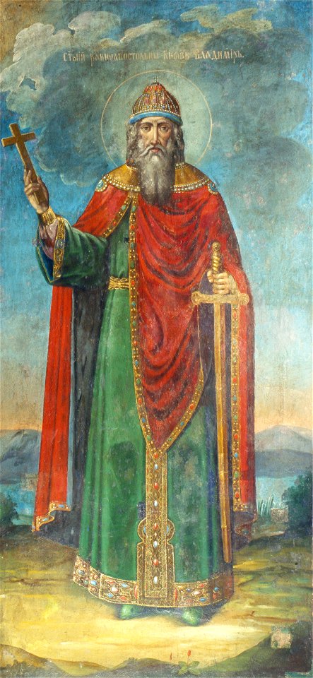 Prince Volodymyr - Google Art Project