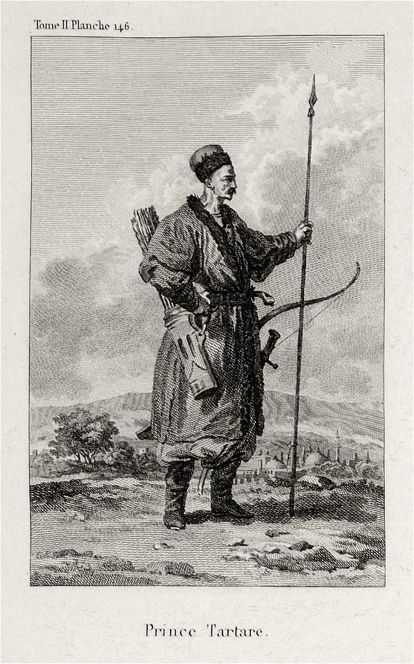 Prince Tartare - Choiseul-gouffier Gabriel Florent Auguste De - 1822
