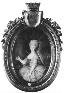 Princess Sofia Albertina of Sweden, Abbess in Quedlinburg (Cornelius Höyer) - Nationalmuseum - 24045
