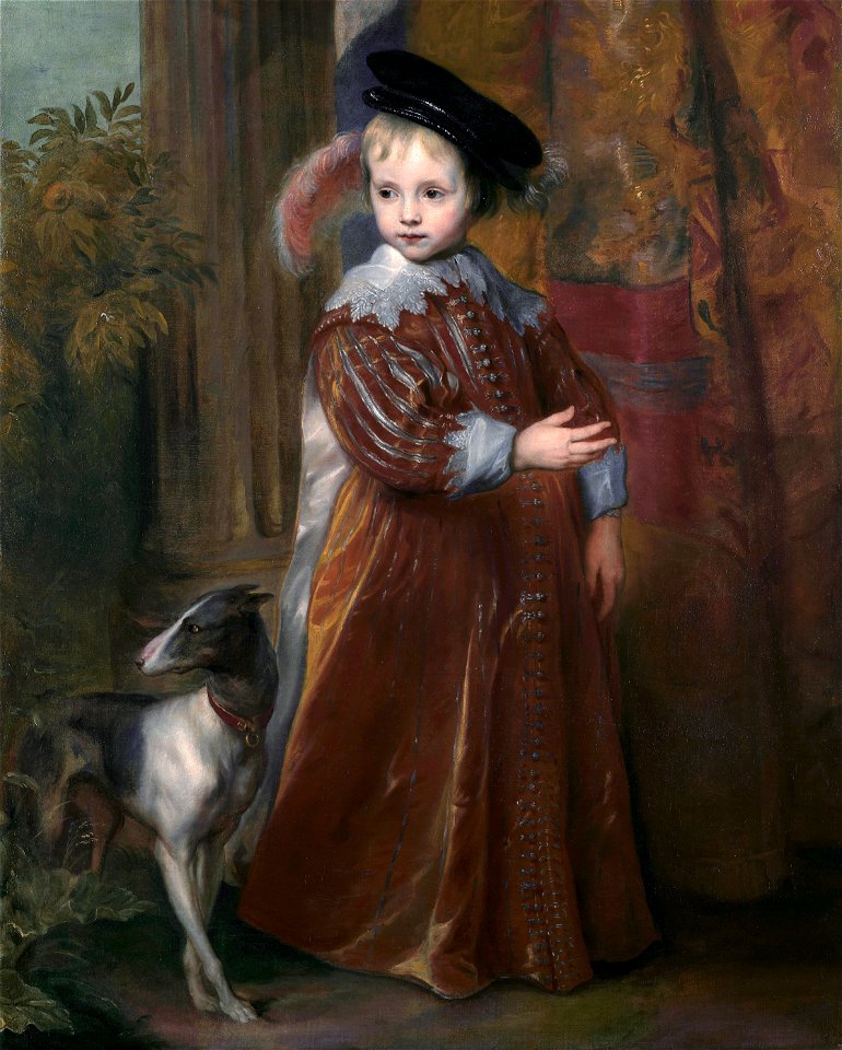 Prince William II of Orange, by Anthony van Dyck