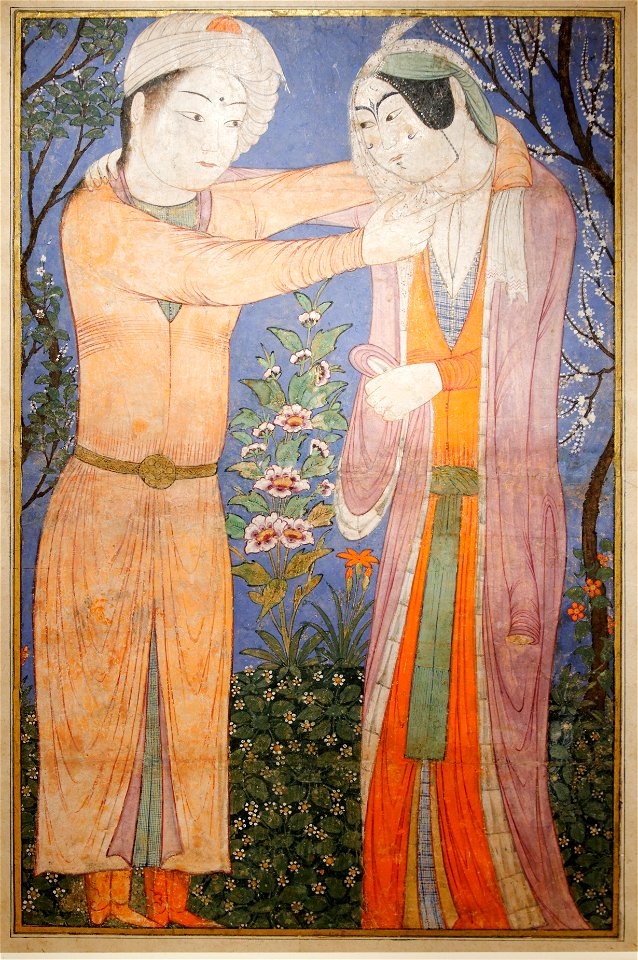 Princely couple Met 57.51.20