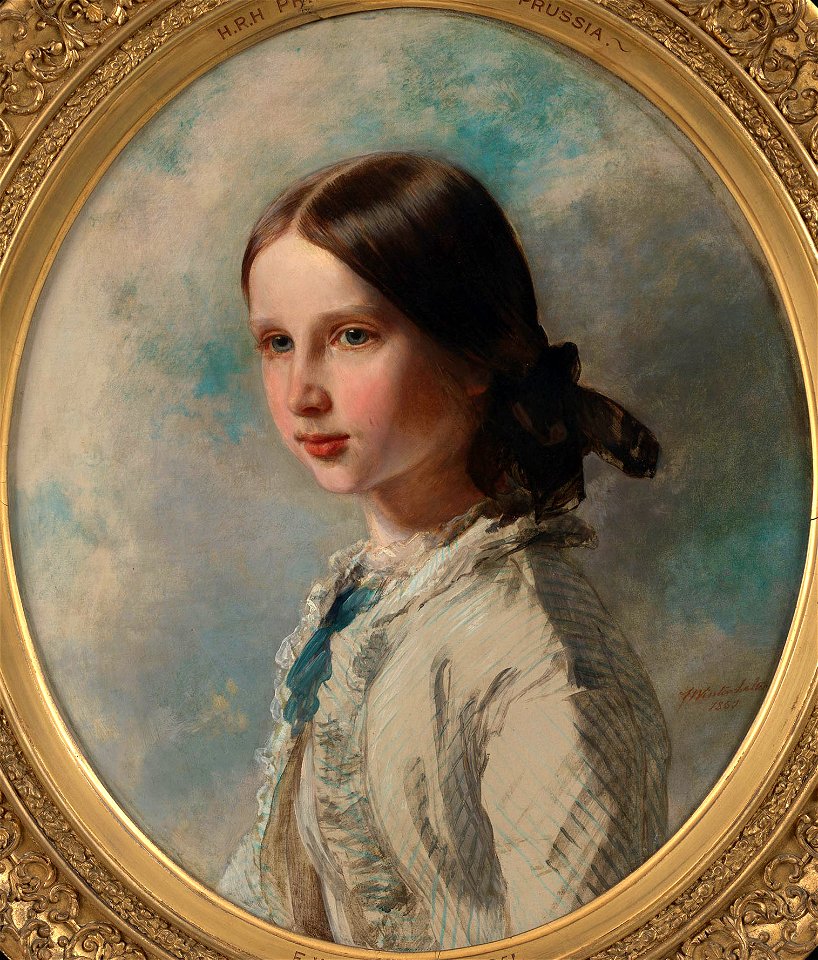 Princess Louise of Prussia (1838-1923)